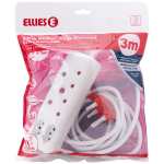 Ellies 4 Way Medium Surge Extension Lead -3M - Image 5