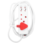 Ellies 4 Way Medium Surge Extension Lead -3M - Image 7