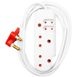 Ellies 4 Way Medium Surge Extension Lead -5M - Image 3