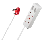 Ellies 4 Way Medium Surge Extension Lead -5M - Image 3