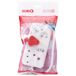 Ellies 4-Way Medium Surge Multiplug with USB-A+USB-C 0.5m - Image 6
