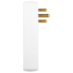 Ellies 4-Way Schuko Adaptor - White - Image 3