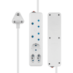 Ellies 5-Way Multiplug - 0.5m - Image 3