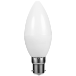 Ellies 5w C37 Residential Candle Stick Bulb B22 WW