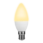 Ellies 5w C37 Residential Candle Stick Bulb B22 WW - Image 3