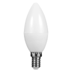 Ellies 5w C37 Residential Candle Stick Bulb E14 CW - Image 3