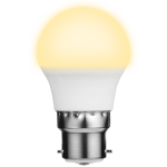 Ellies 5w G45 Residential Golfball Stick Bulb B22 WW