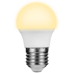 Ellies 5w G45 Residential Golfball Stick Bulb E27 WW