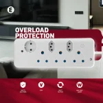 Ellies 6 Way Basic Multiplug - Image 11