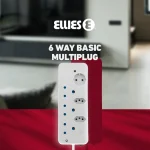 Ellies 6 Way Basic Multiplug - Image 9