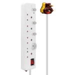 Ellies 8-Way High Surge Multiplug 0.5m - Image 10