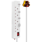 Ellies 8-Way High Surge Multiplug 0.5m - Image 9