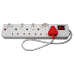 Ellies 8-Way Medium Surge Multiplug 0.5m - Image 2