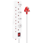 Ellies 8-Way Medium Surge Multiplug 0.5m - Image 3