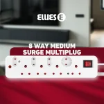 Ellies 8-Way Medium Surge Multiplug 0.5m - Image 7