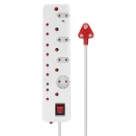 Ellies 8-Way Medium Surge Multiplug 0.5m - Image 8