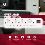 Ellies 8-Way Medium Surge Multiplug 0.5m - Image 9