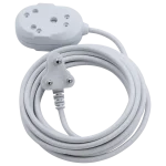 Ellies Back-to-Back Heavy-Duty Extension Lead - 3m - Image 2