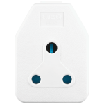 Ellies Double Janus Coupler - White - Image 2