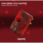 Ellies High Surge Adaptor 1x 5a (Euro), 1x 16a (3-Pin) - Image 6
