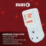 Ellies High Surge Fridge Safe Adaptor - Image 2