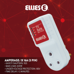 Ellies High Surge TV Safe Adaptor - Image 2