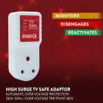 Ellies High Surge TV Safe Adaptor - Image 3