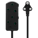 Ellies Side by Side Heavy Duty Extension Lead-5M-BK - Image 12