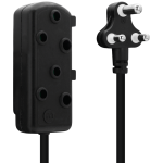Ellies Side by Side Heavy Duty Extension Lead-5M-BK - Image 5