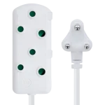 Ellies Side by Side Light Duty Extension Lead - 3m - Image 3
