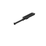 Ellies - Solar street light with Motion Sensor and 3CCT - BK - Image 3