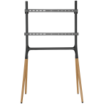 Ellies Solid series Fixed Easel TV Stand 45" - 70" - Image 4