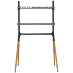Ellies Solid series Fixed Easel TV Stand 45" - 70" - Image 7