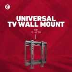 Ellies Solid series Fixed Tv Wall Mount For 23" - 42" TVs - Image 11