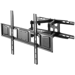 Ellies Solid series Full Motion Double Arm Mount 37"-86"TVs - Image 14