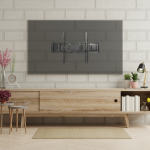 Ellies Solid series Full Motion Double Arm Mount 37"-86"TVs - Image 19