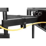 Ellies Solid series Full Motion Double Arm Mount 37"-86"TVs - Image 2