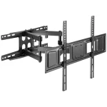 Ellies Solid series Full Motion Double Arm Mount 37"-86"TVs - Image 4