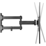 Ellies Solid series Full Motion Single Arm Mount 32"-65"TVs - Image 3