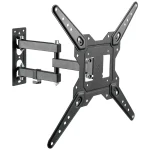 Ellies Solid series Full Motion Single Arm Tv Wall Mount For 23" - 55" TVs - Image 10