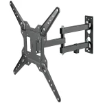 Ellies Solid series Full Motion Single Arm Tv Wall Mount For 23" - 55" TVs - Image 11