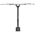 Ellies Solid series Full Motion Single Arm Tv Wall Mount For 23" - 55" TVs - Image 13