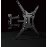 Ellies Solid series Full Motion Single Arm Tv Wall Mount For 23" - 55" TVs - Image 14
