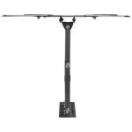 Ellies Solid series Full Motion Single Arm Tv Wall Mount For 23" - 55" TVs - Image 16