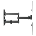 Ellies Solid series Full Motion Single Arm Tv Wall Mount For 23" - 55" TVs - Image 17