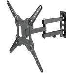 Ellies Solid series Full Motion Single Arm Tv Wall Mount For 23" - 55" TVs - Image 18
