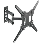 Ellies Solid series Full Motion Single Arm Tv Wall Mount For 23" - 55" TVs - Image 19