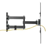Ellies Solid series Full Motion Single Arm Tv Wall Mount For 23" - 55" TVs - Image 2