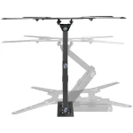 Ellies Solid series Full Motion Single Arm Tv Wall Mount For 23" - 55" TVs - Image 3