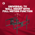 Ellies Solid Series Heavy Duty Full Motion TV Wall Mount 50" -105" - Image 15
